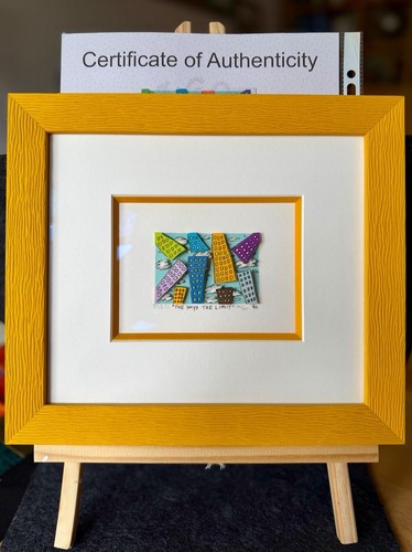 James rizzi original mini - original,