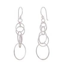 Ohrhaken Ohrring 50x16,5mm mit