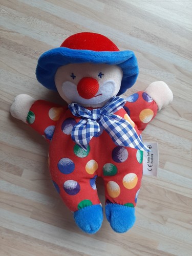 Tchibo clown harlekin rassel - tchibo,