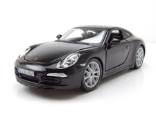 Porsche 911 (991) Carerra S schwarz Modellauto 1:24 Burago