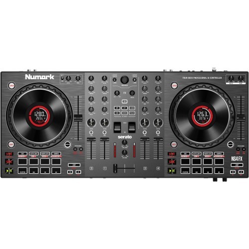 Numark ns4fx serato - numark,