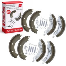 Bremsbacken Set (2 Achsen)