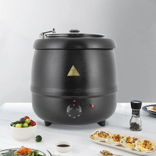10l elektrischer suppentopf - 10l,