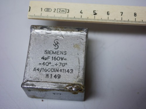 Vintage pio capacitors 4uf - vintage,