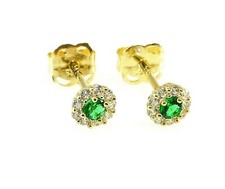 333 gold kleine ohrstecker - kleine,