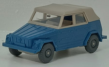 Wiking 1:87 -  VW 181 geschlossen , capriblau , GK 39/1K