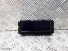 2014 OPEL ZAFIRA C DISPLAY