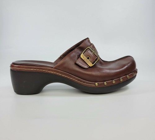 Ecco womens leather slip - ecco,