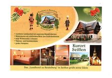 Ansichtskarte Landhotel zu Heidelberg / Kurort Seiffen / Erzgebirge