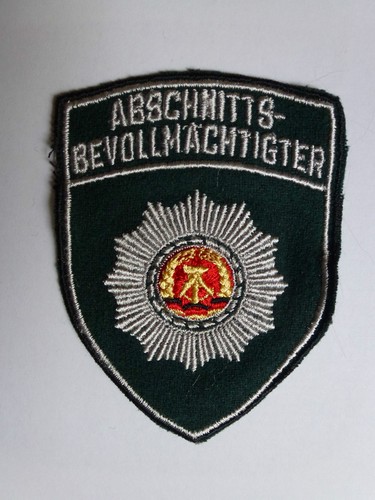 Ddr mdi volkspolizei aufnäher - mdi,