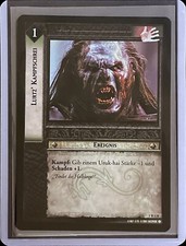 LOTR TCG: Lurtz's Battle Cry - German - 1R128