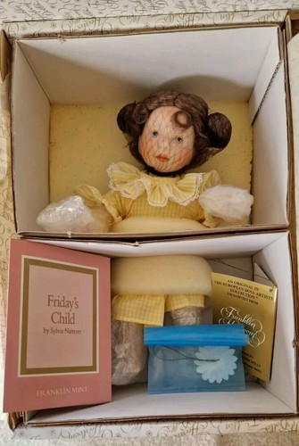 Franklin mint freitagskind - franklin,