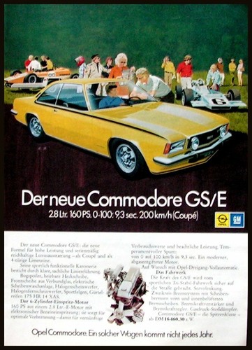 Opel commodore coupe - commodore,