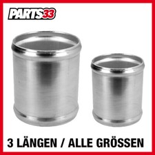 [PRO] Alu Verbinder Schlauchverbinder Alurohr Kühler Ladeluft LLK Turbo Rohr