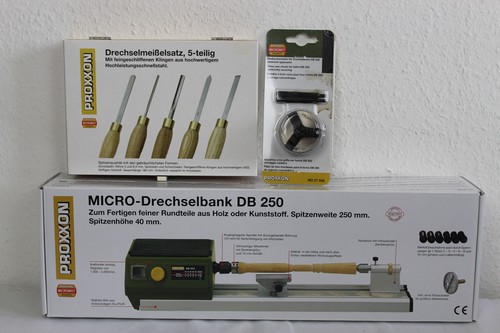 Proxxon set 27020 - 27020, drechselbank