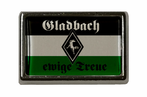 Pin gladbach ewige treue - gladbach,