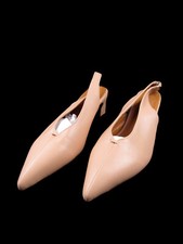 Damen Brautschuhe Satin High