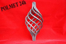 Zierelement Zwirbel-Korb