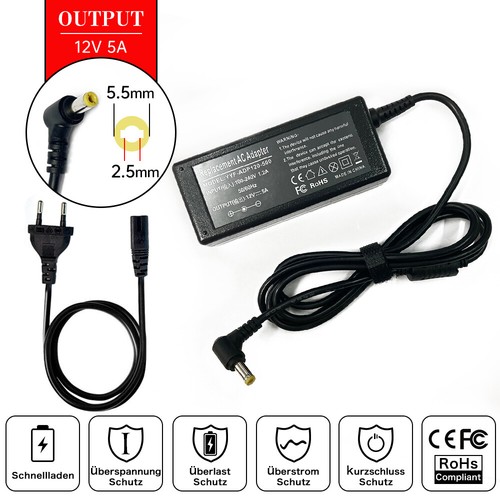 60w laptop netzteil ladegerät - laptop,
