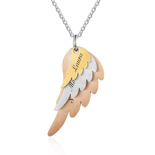 Anhänger angel wings - anhänger,