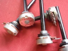 4x POTI 0-100K OHM LINEAR mono