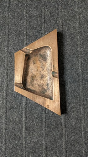 Aschenbecher messing bronze - messing,