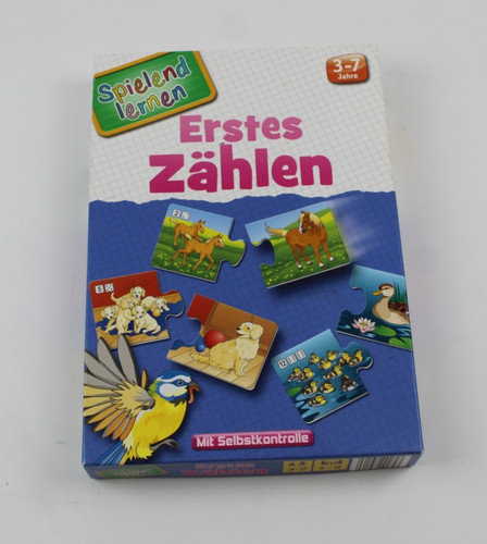Erstes zählen spielend - erstes,