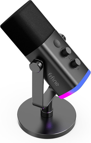 Fifine xlr gaming mikrofon - xlr,