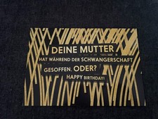 Fck you Cards - Böse Lustige