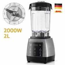 Standmixer Edelstahl Nuss Ice