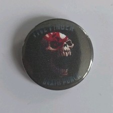 Five finger death punch button - death,
