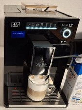 Melitta Caffeo Cl E970-103 Bean to Cup 2-Tassen Kaffeevollautomat - Schwarz