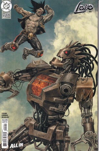 Lobo variant cover b - 2,