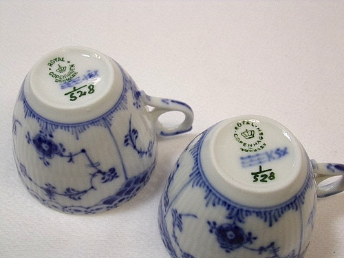 Royal copenhagen musselmalet - royal,