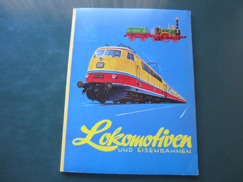 Sammelalbum lokomotiven und - lokomotiven,