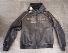 Original Harley Davidson Kapuzenjacke Softshelljacke schwarz Gr. L NEU