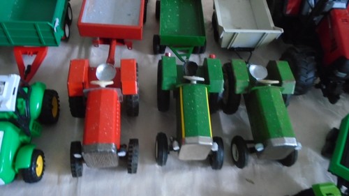 Biete trecker und 9 - biete,