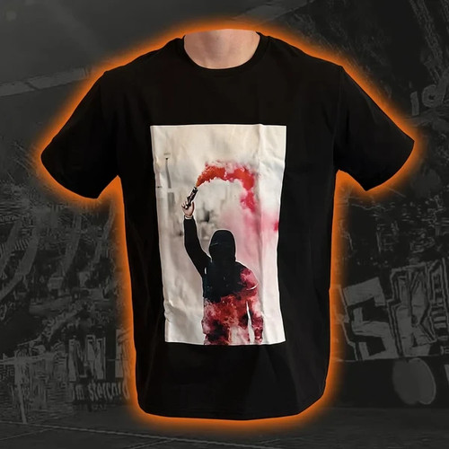 Fußball ultras shirt pyro - fußball-ultras, "pyro
