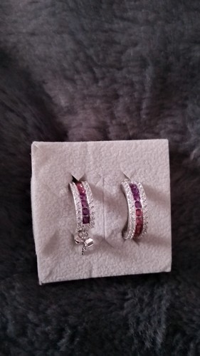 Ohrstecker mit zirkonia silber - ohrstecker,