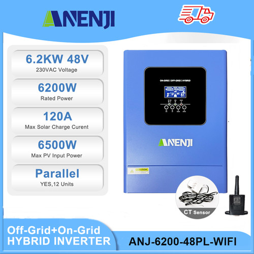 6200w 48v hybrid solar - 48v,