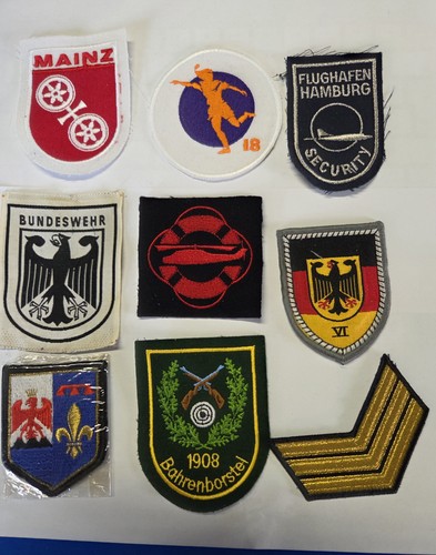 Aufnäher patch - /,