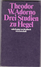Theodor W. Adorno Drei Studien