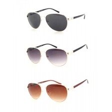  Pilotenbrille Pornobrille Sonnenbrille Fliegerbrille Herren Damen BM2014