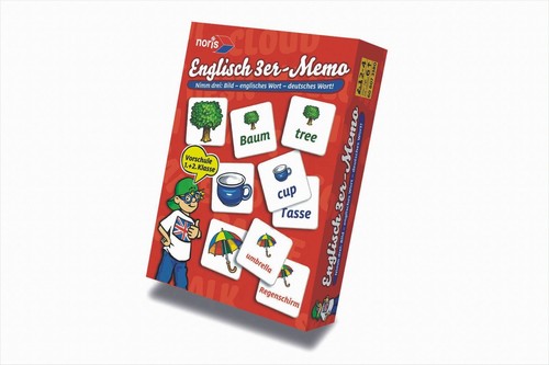 Englisch 3er memo - englisch, 3er-memo