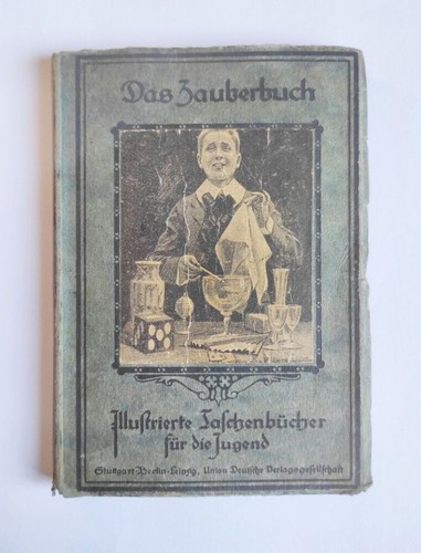 Das zauberbuch experimente - zauberbuch,