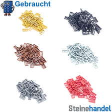 LEGO® 1x2 Gitterfliese Grille 50 Stück ( 2412 2412b )