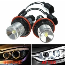 For BMW E39 E60 M5 White LED