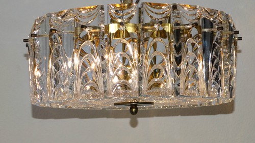 Kristall deckenlampe - kristall,