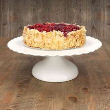 Gloria Tortenplatte mit Fuß