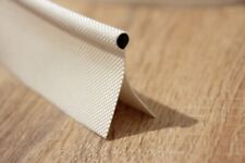 Zeltkeder Vorzeltkeder Keder Kederband zweifahnig D=7,5mm 2200 dtex weiß